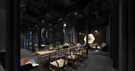 黑白灰網(wǎng)咖設(shè)計(jì)，酷酷的，很帶感！