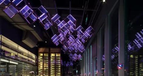 印象空間 · 湖光山色營(yíng)銷中心，于細(xì)微處傳遞意境之美