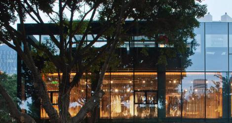 現(xiàn)代禪意美學(xué)會(huì)所，寫意東方之美！