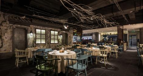 “隨物成器，巧在其中” 高品質(zhì)接待會(huì)所。