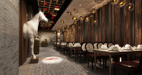 印象餐廳，靈感來(lái)自于自然。