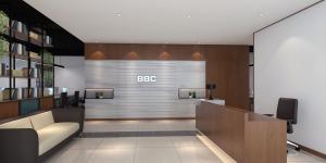 珠江大廈辦公室裝修，密集型現(xiàn)代風(fēng)格辦公室，簡(jiǎn)單實(shí)用！